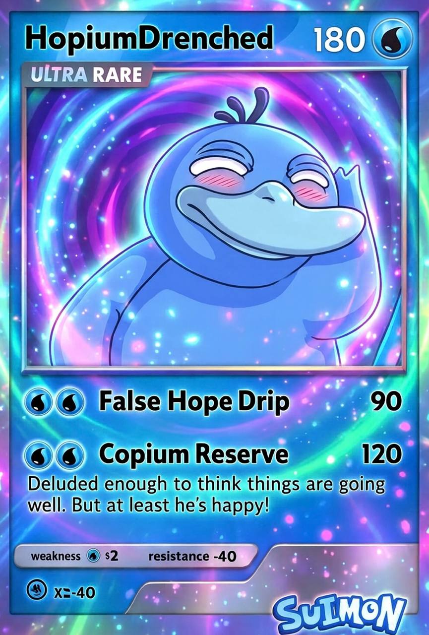Hopium Drenched